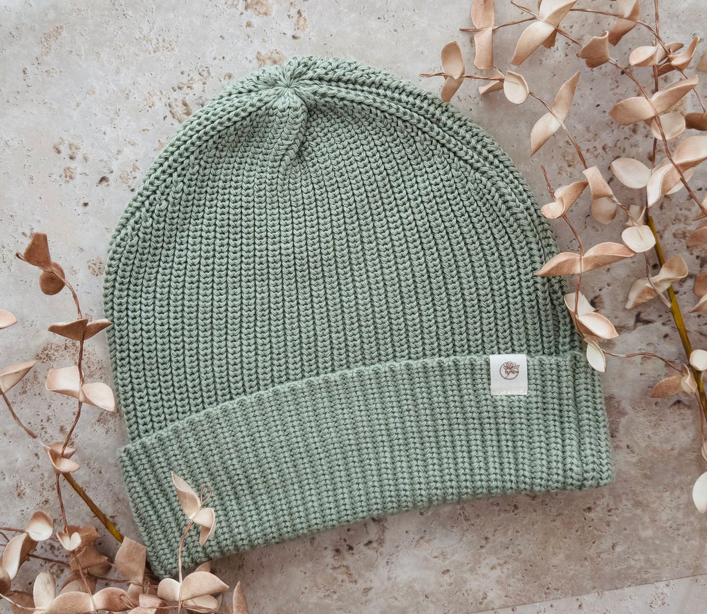 100% Organic Cotton Beanie