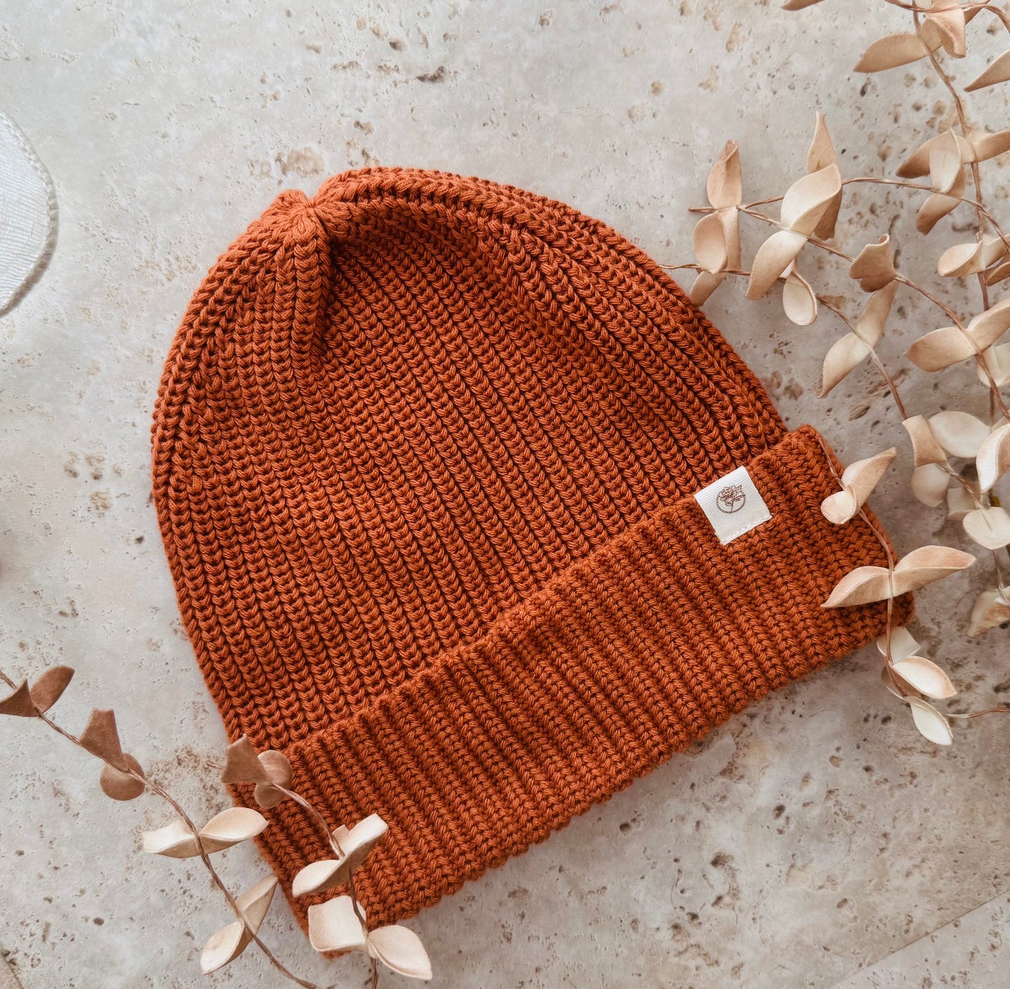 100% Organic Cotton Beanie