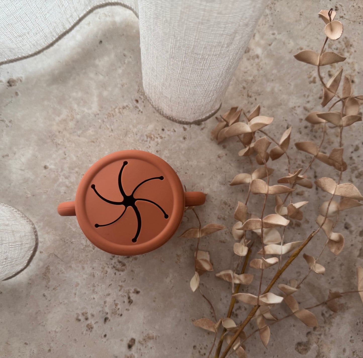 Silicone Snack Cup - BPA Free