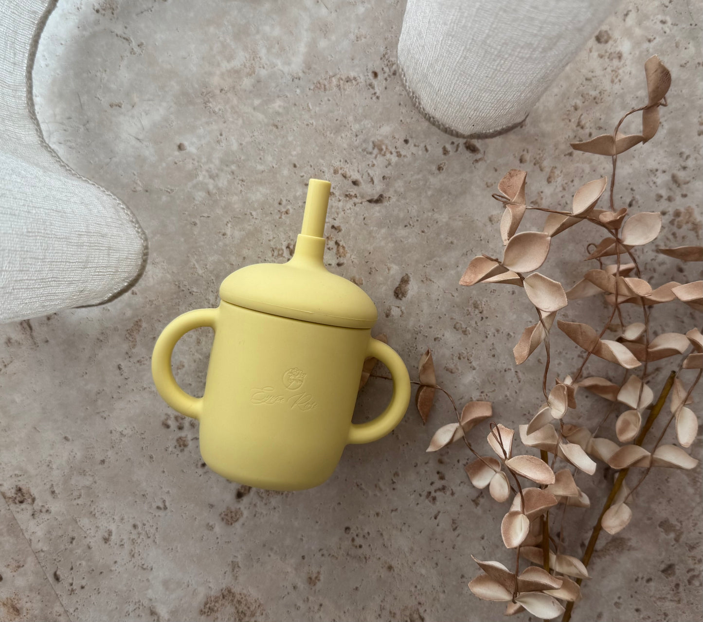 Silicone Sippy Cup 150ml - BPA Free