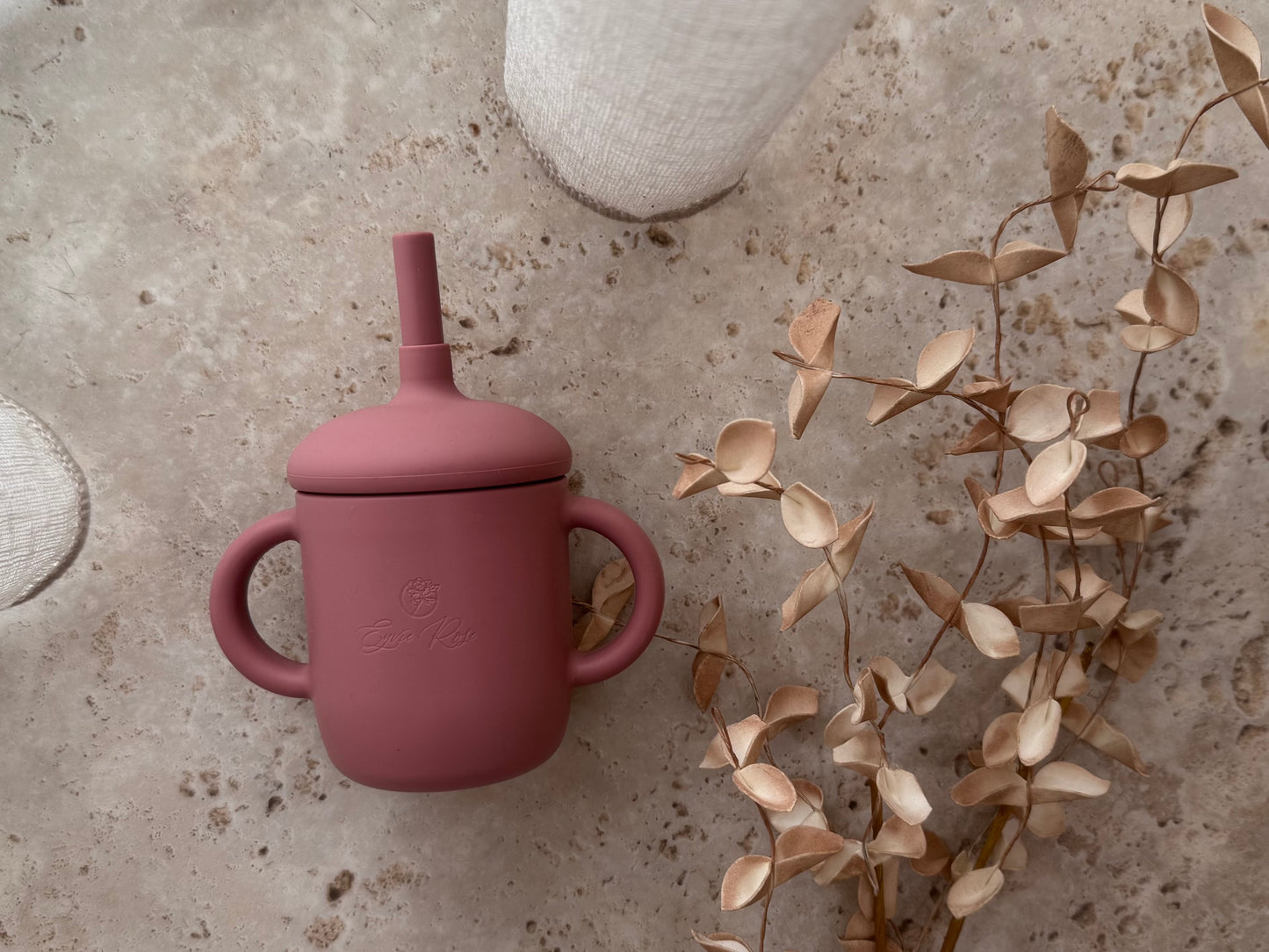 Silicone Sippy Cup 150ml - BPA Free
