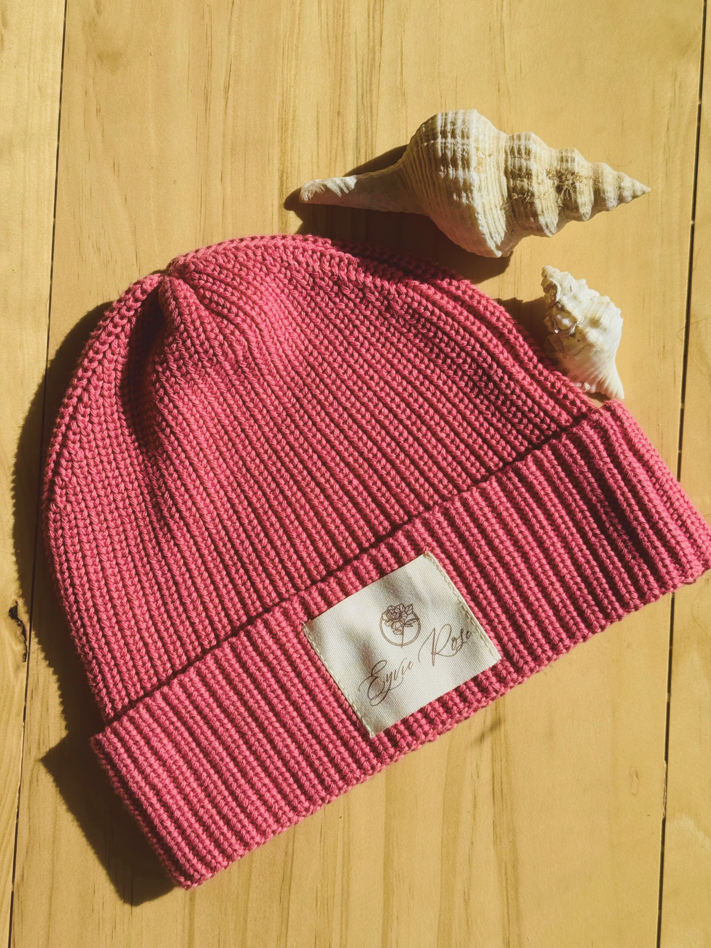100% Organic Cotton Beanie