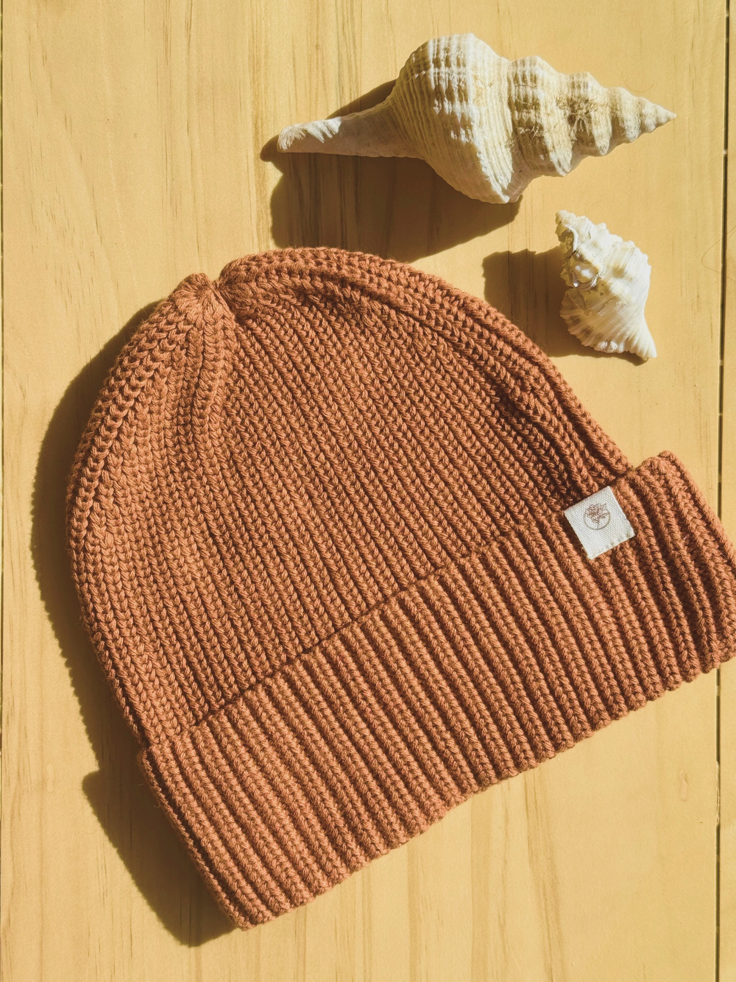 100% Organic Cotton Beanie