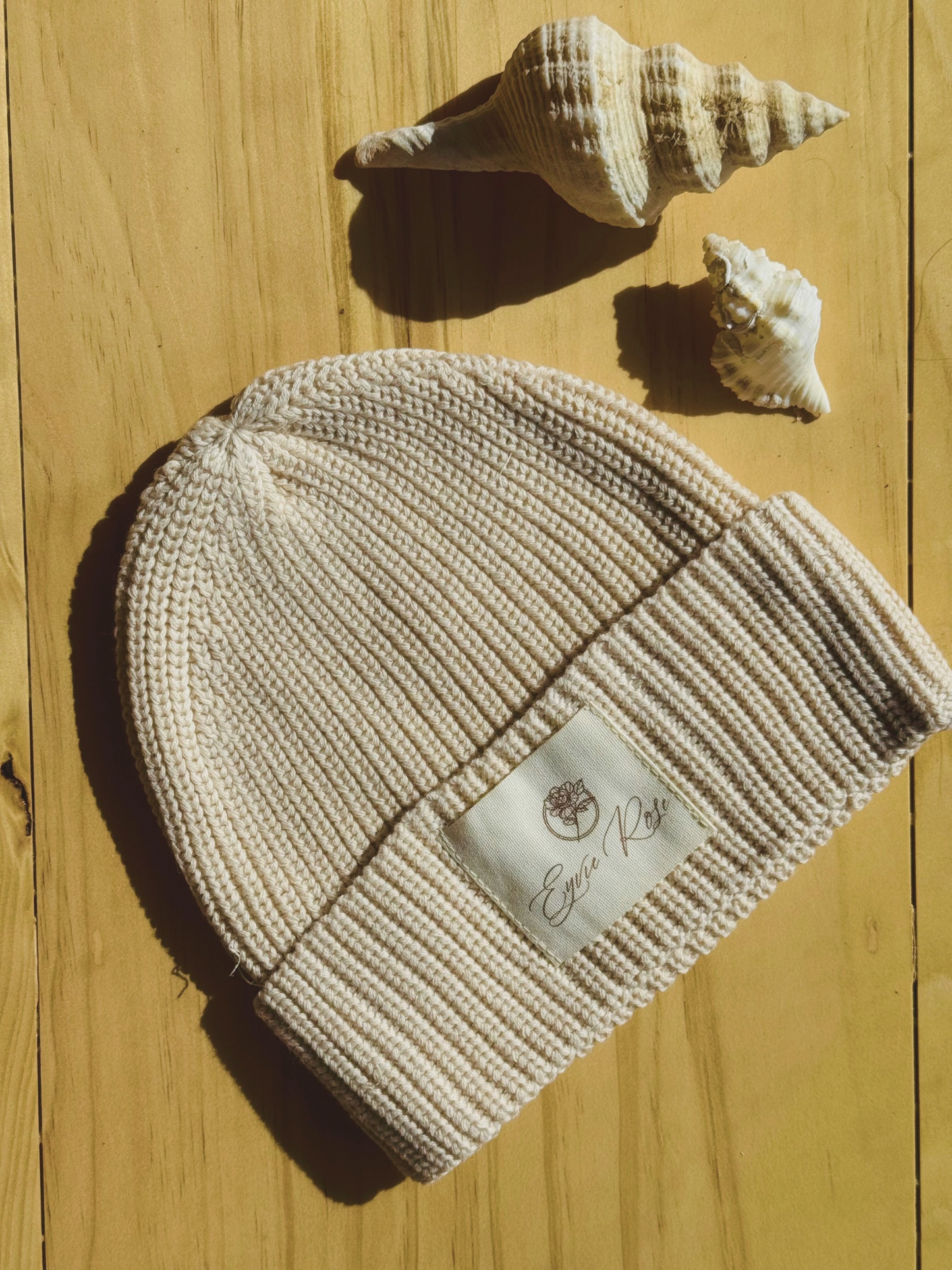 100% Organic Cotton Beanie