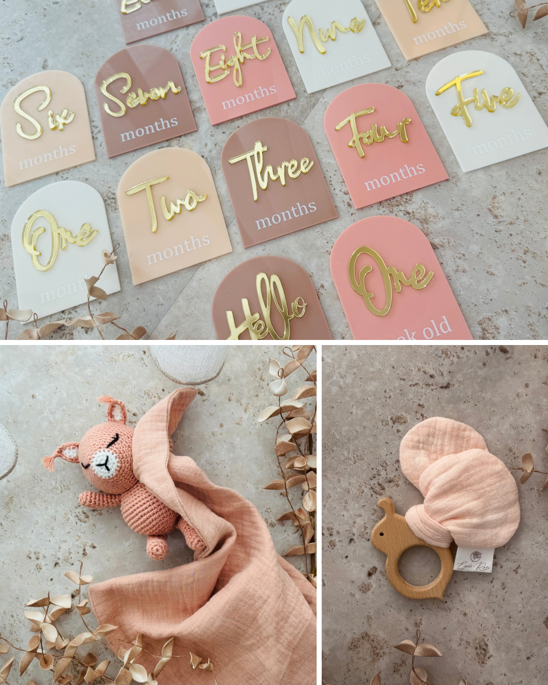 Little Beginnings Newborn Gift Bundle