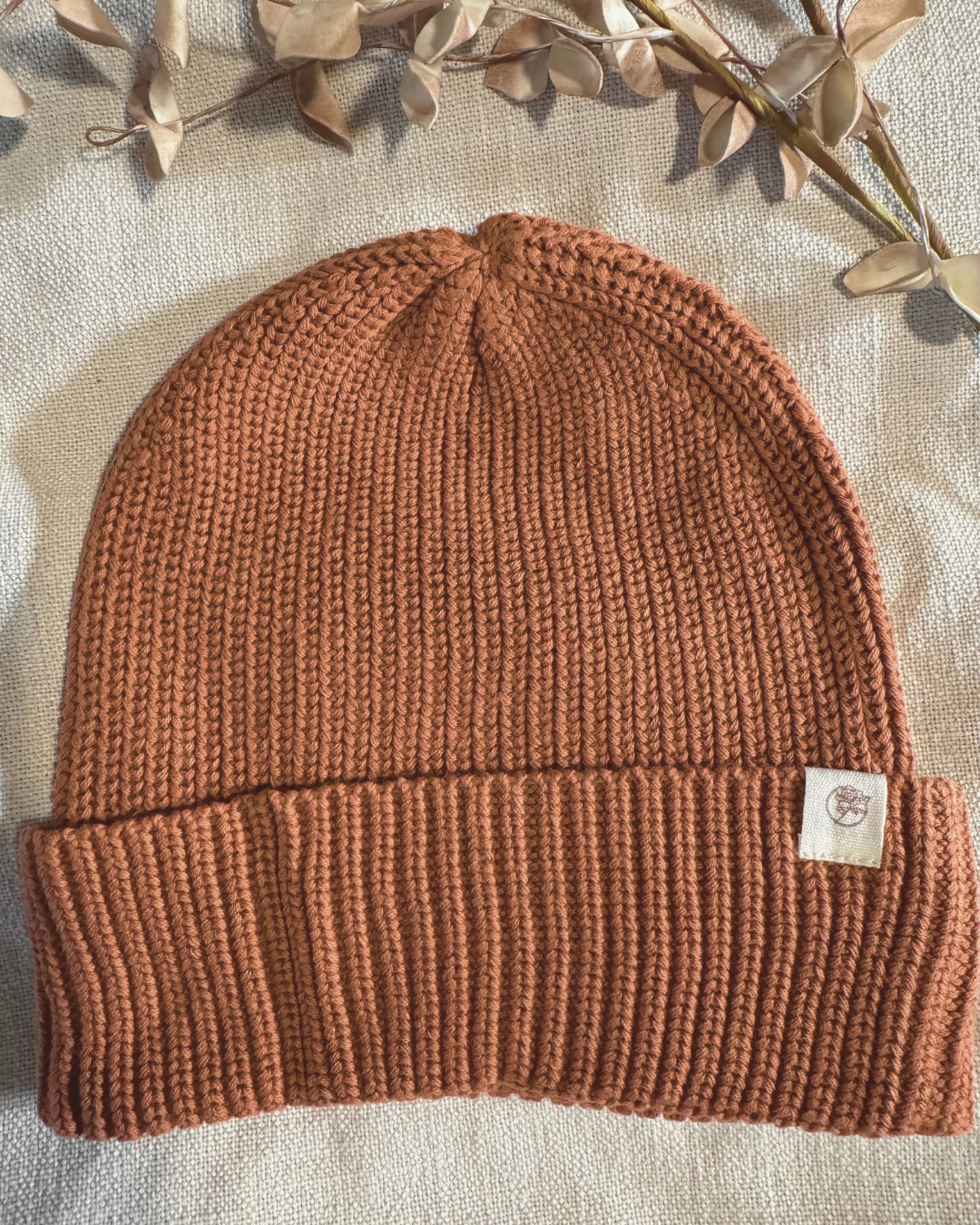 100% Organic Cotton Beanie