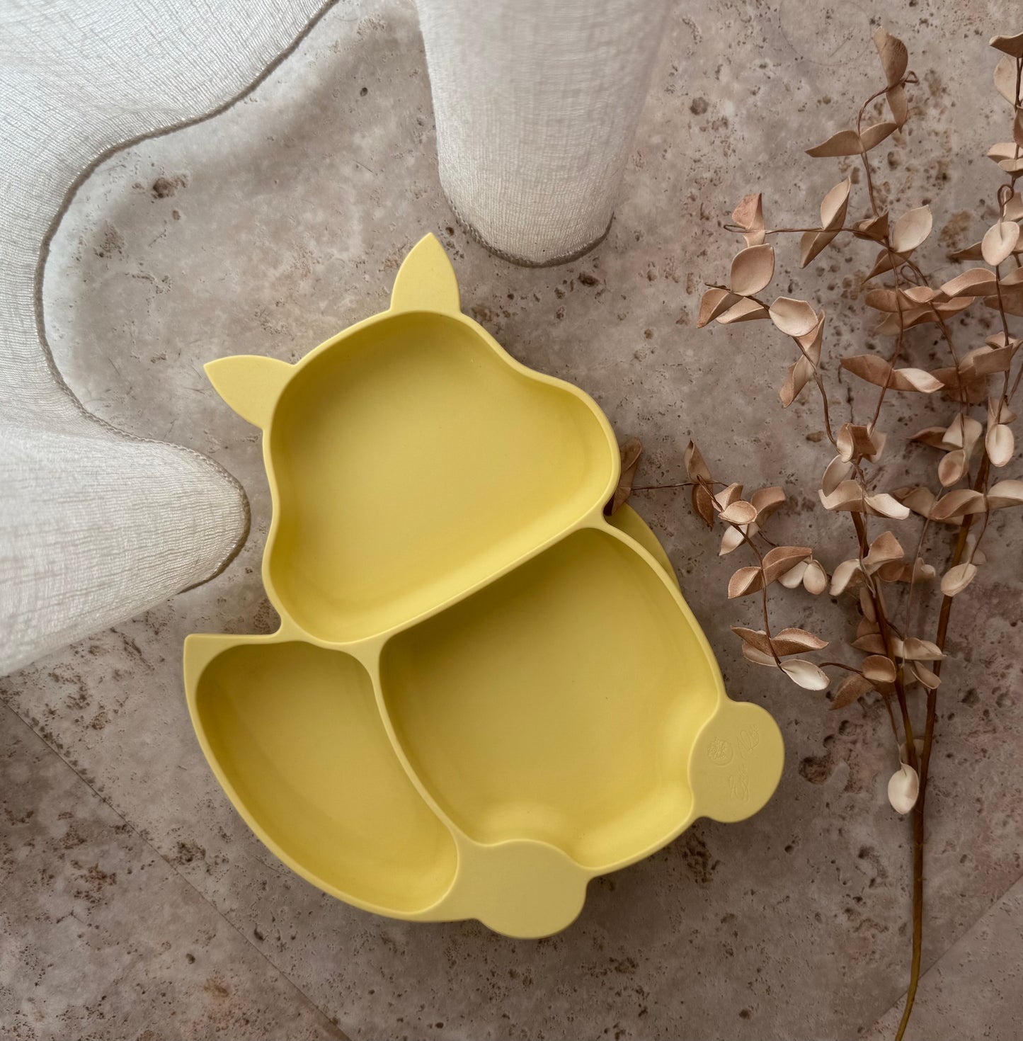Silicone Sectioned Fox Plate
