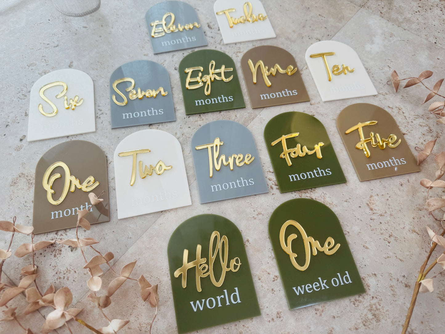 Milestone Cards