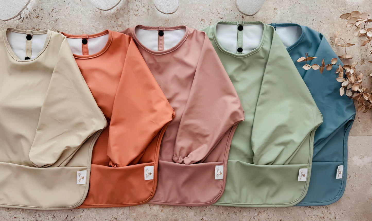 Long Sleeve Smock Bib
