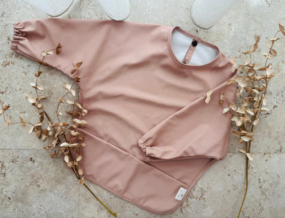 Long Sleeve Smock Bib
