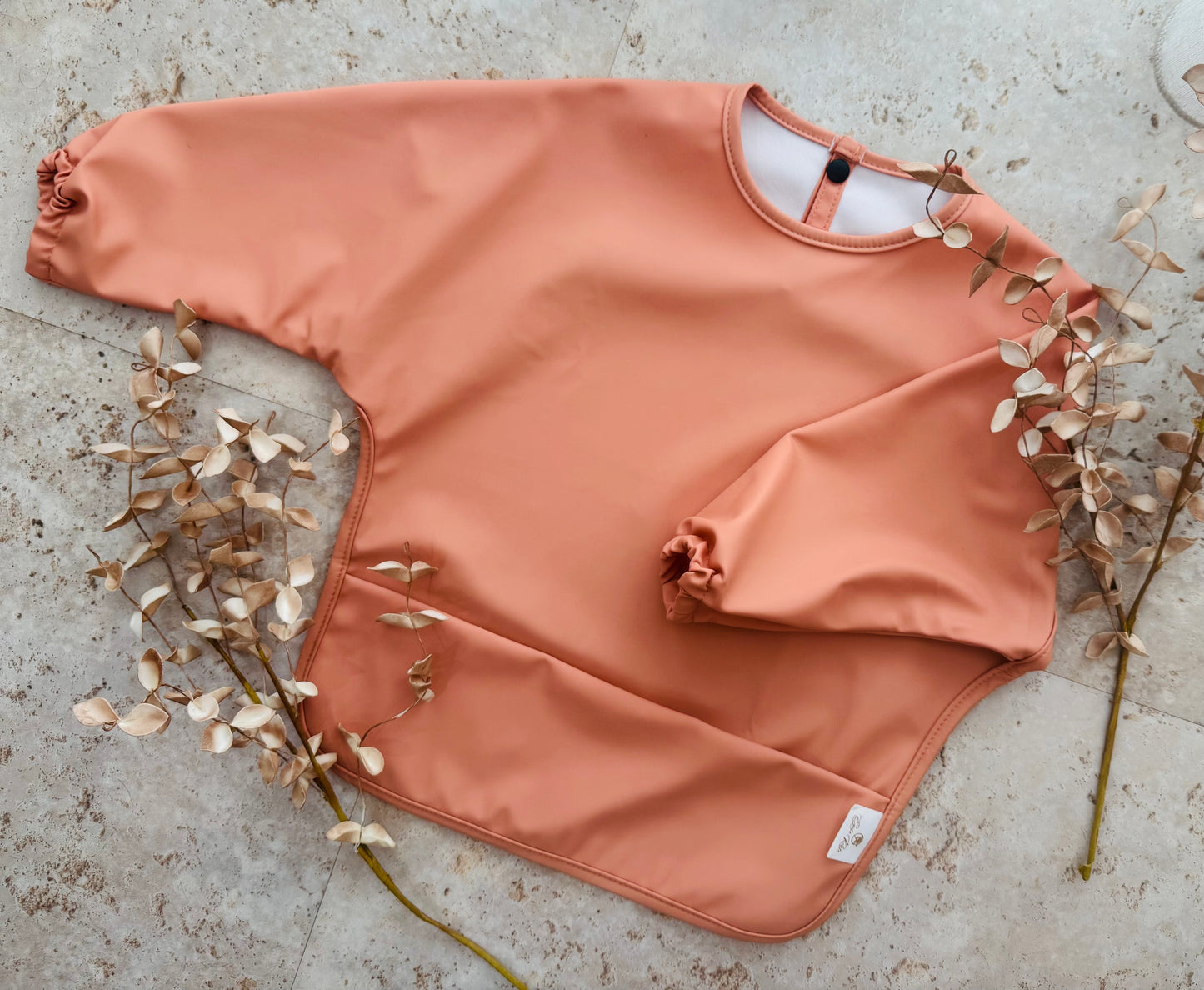 Long Sleeve Smock Bib