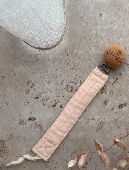🎁 Cotton & Beech Dummy Clip (100% off)