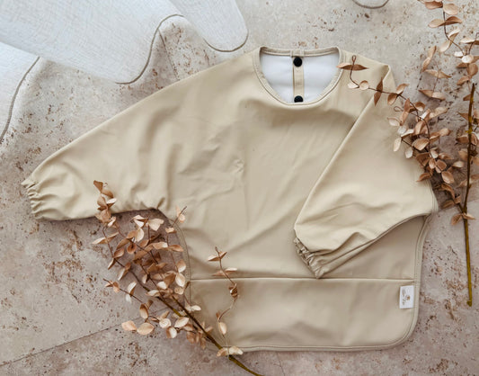 Long Sleeve Smock Bib