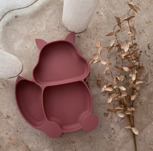 Silicone Sectioned Fox Plate