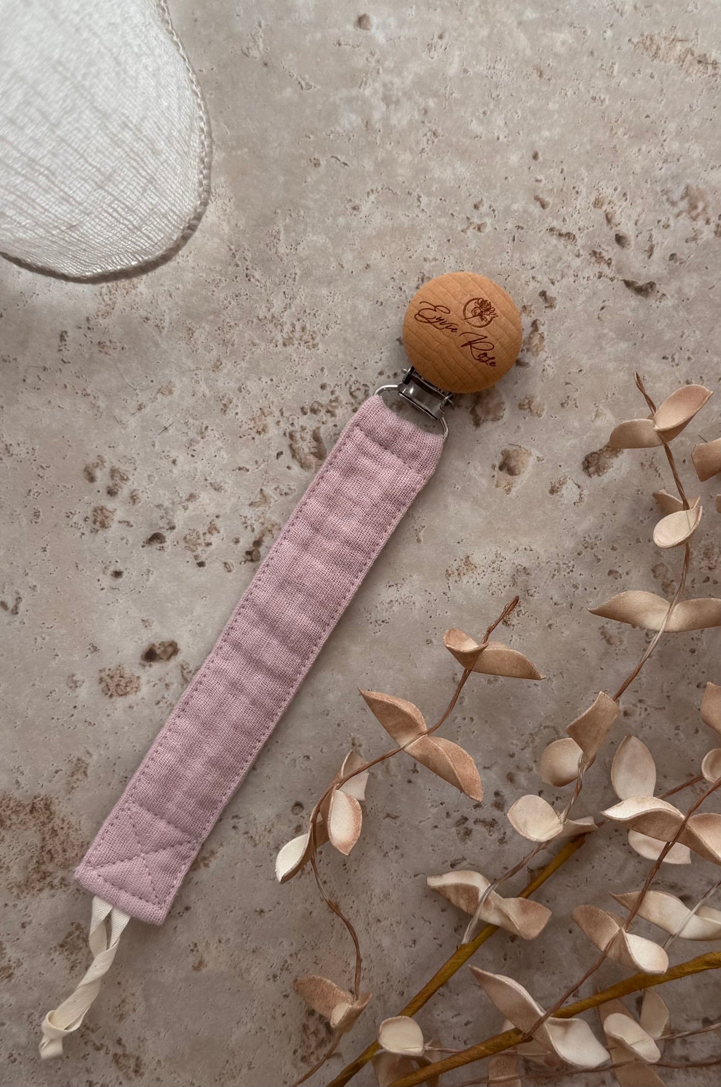 🎁 Cotton & Beech Dummy Clip (100% off)