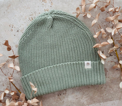 100% Organic Cotton Beanie