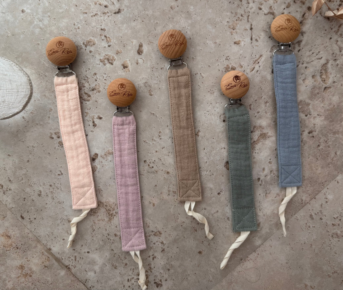 Cotton & Beech Dummy Clip