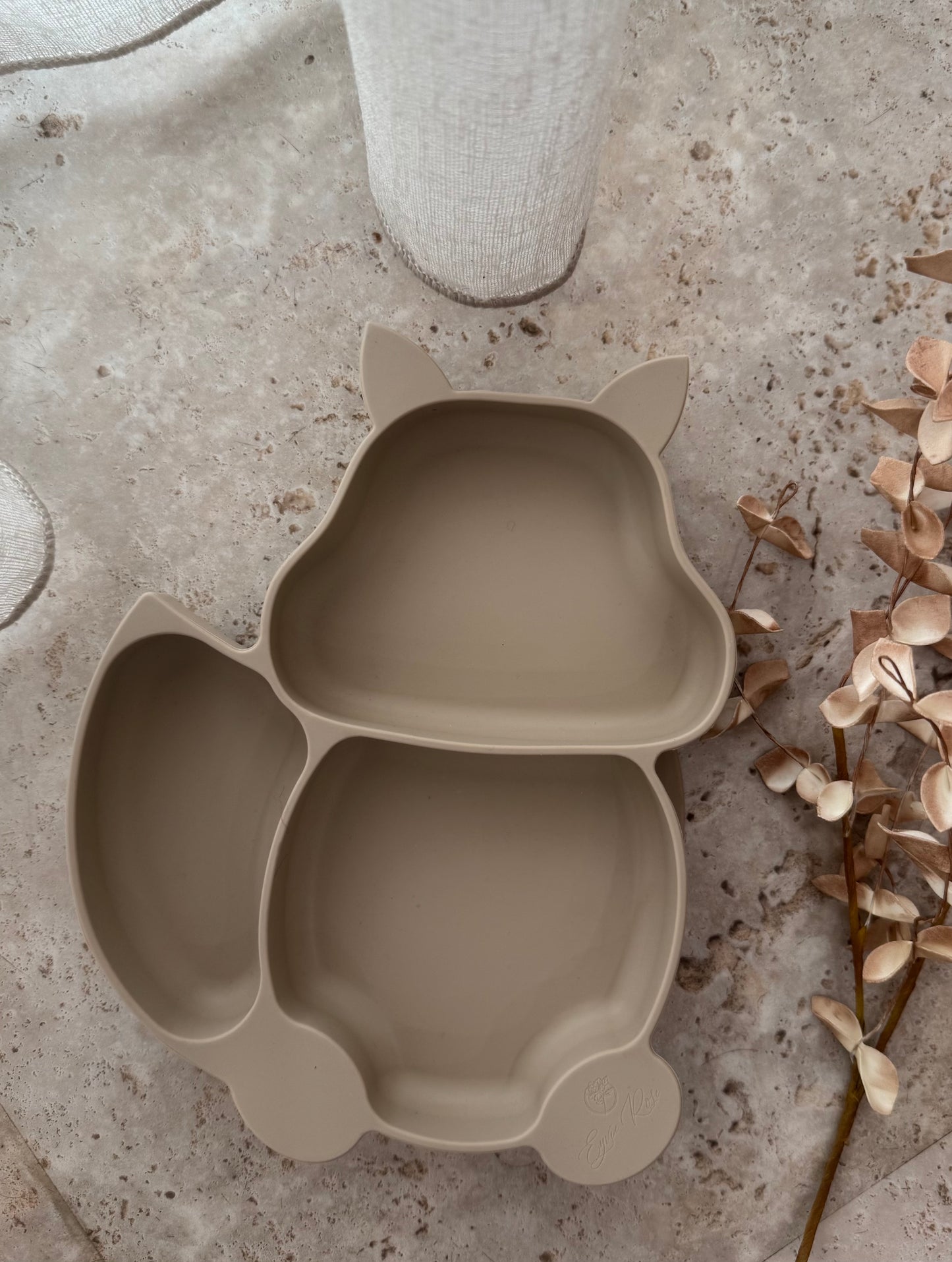 Silicone Sectioned Fox Plate