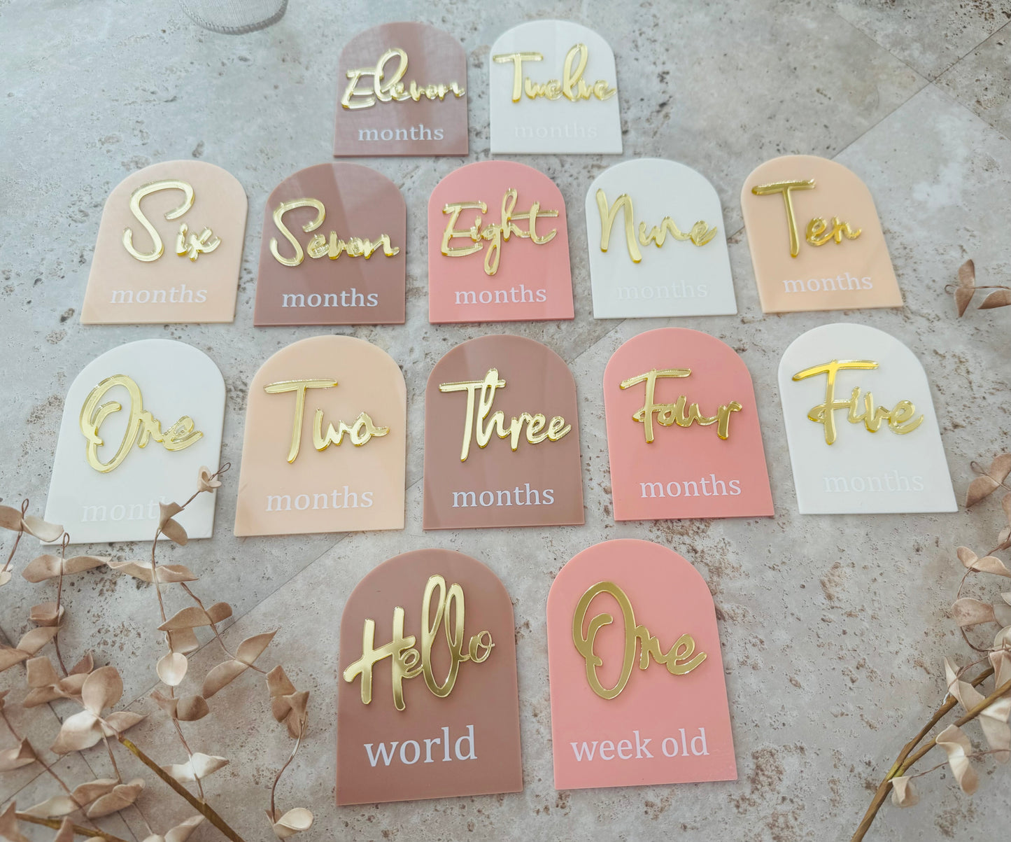 Milestone Cards