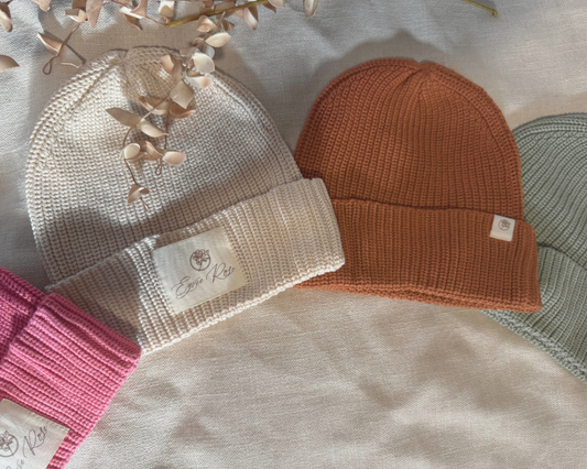 100% Organic Cotton Beanie