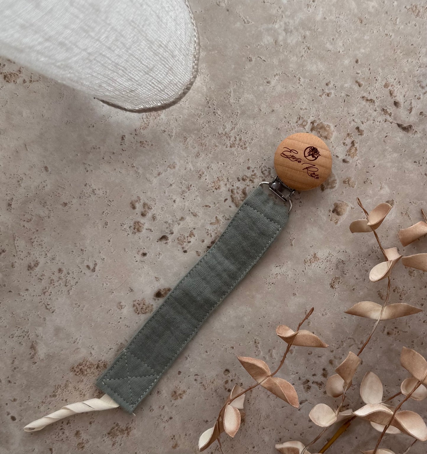 Cotton & Beech Dummy Clip