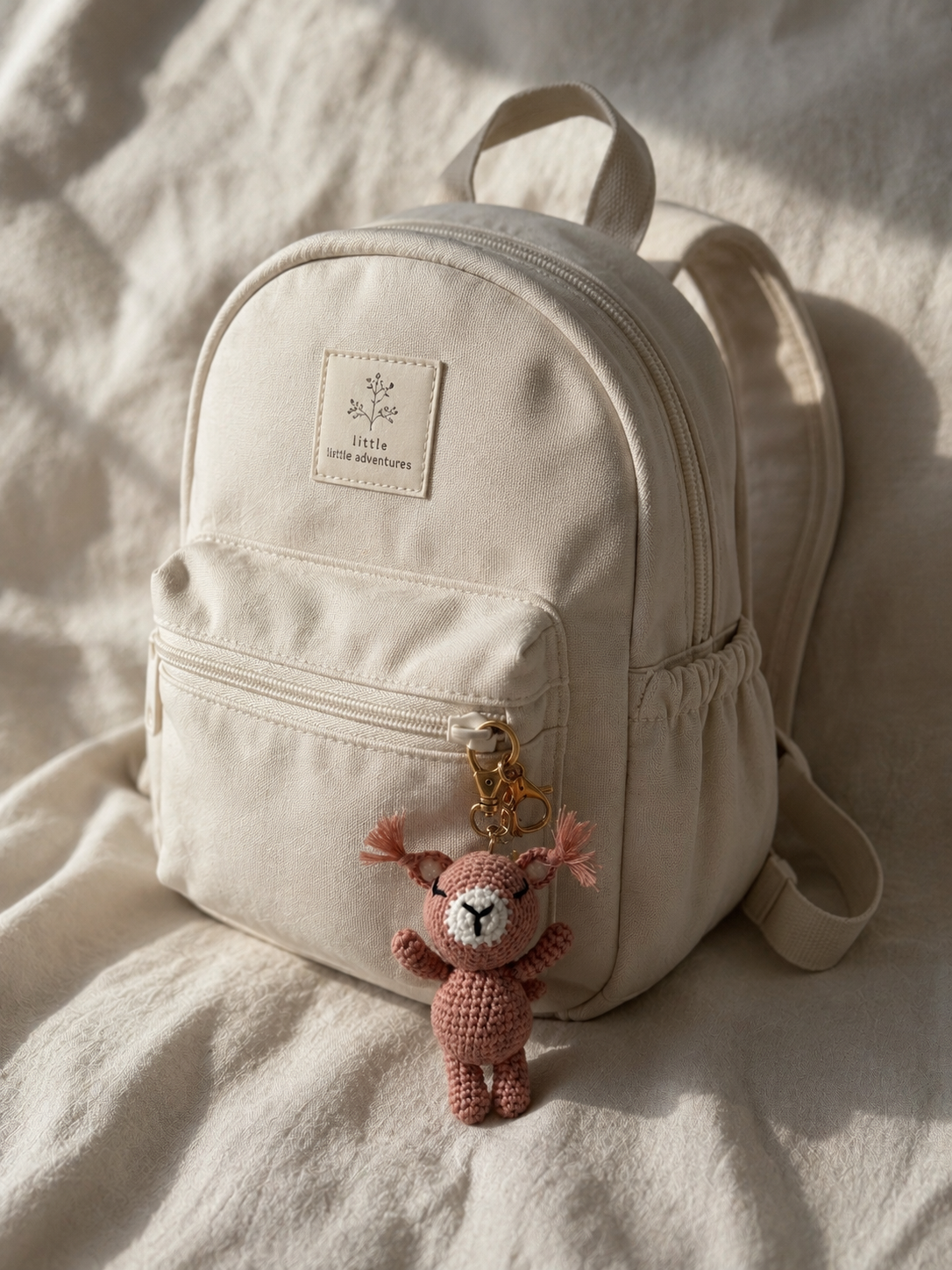 Courage Companion Bag Charm