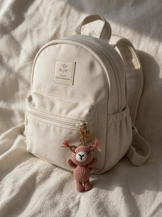 Courage Companion Bag Charm