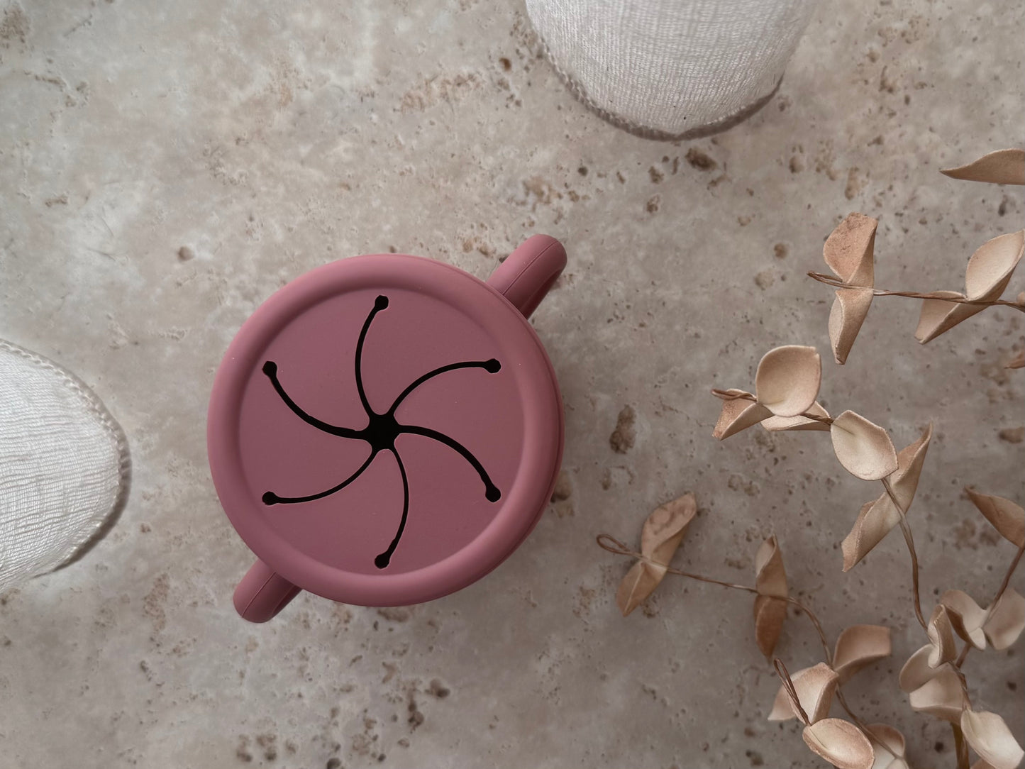 Silicone Snack Cup - BPA Free