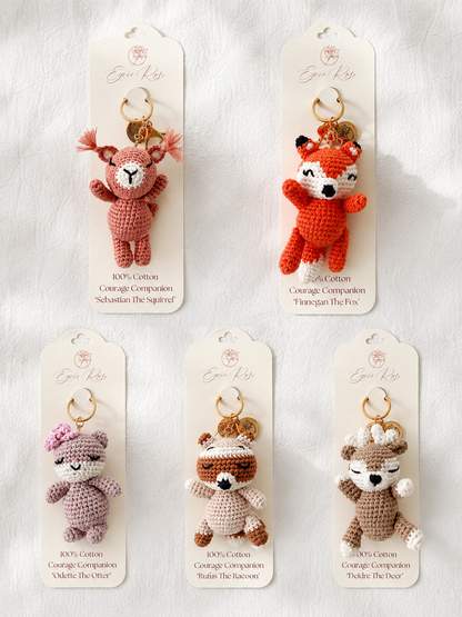 Courage Companion Bag Charm