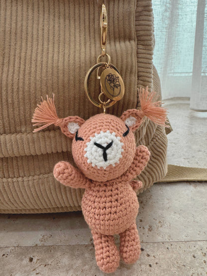 Courage Companion Bag Charm