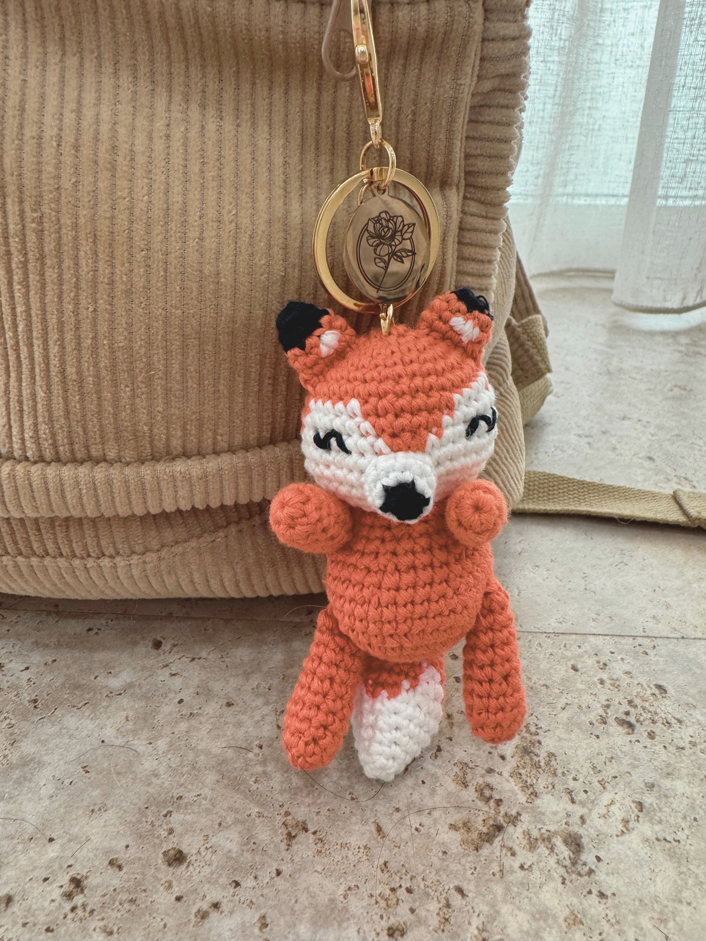 Courage Companion Bag Charm