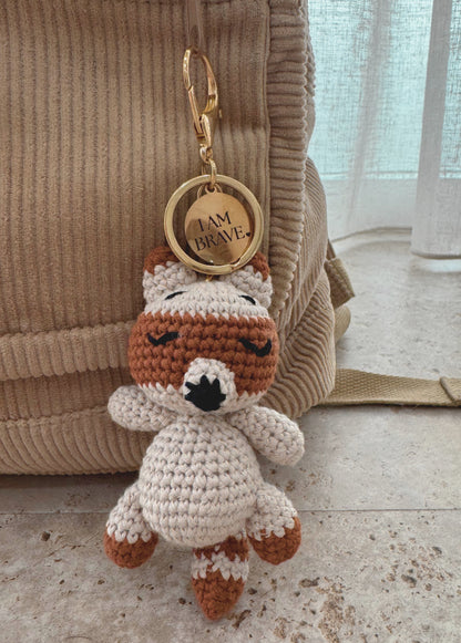 Courage Companion Bag Charm