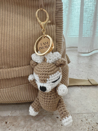 Courage Companion Bag Charm