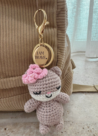 Courage Companion Bag Charm