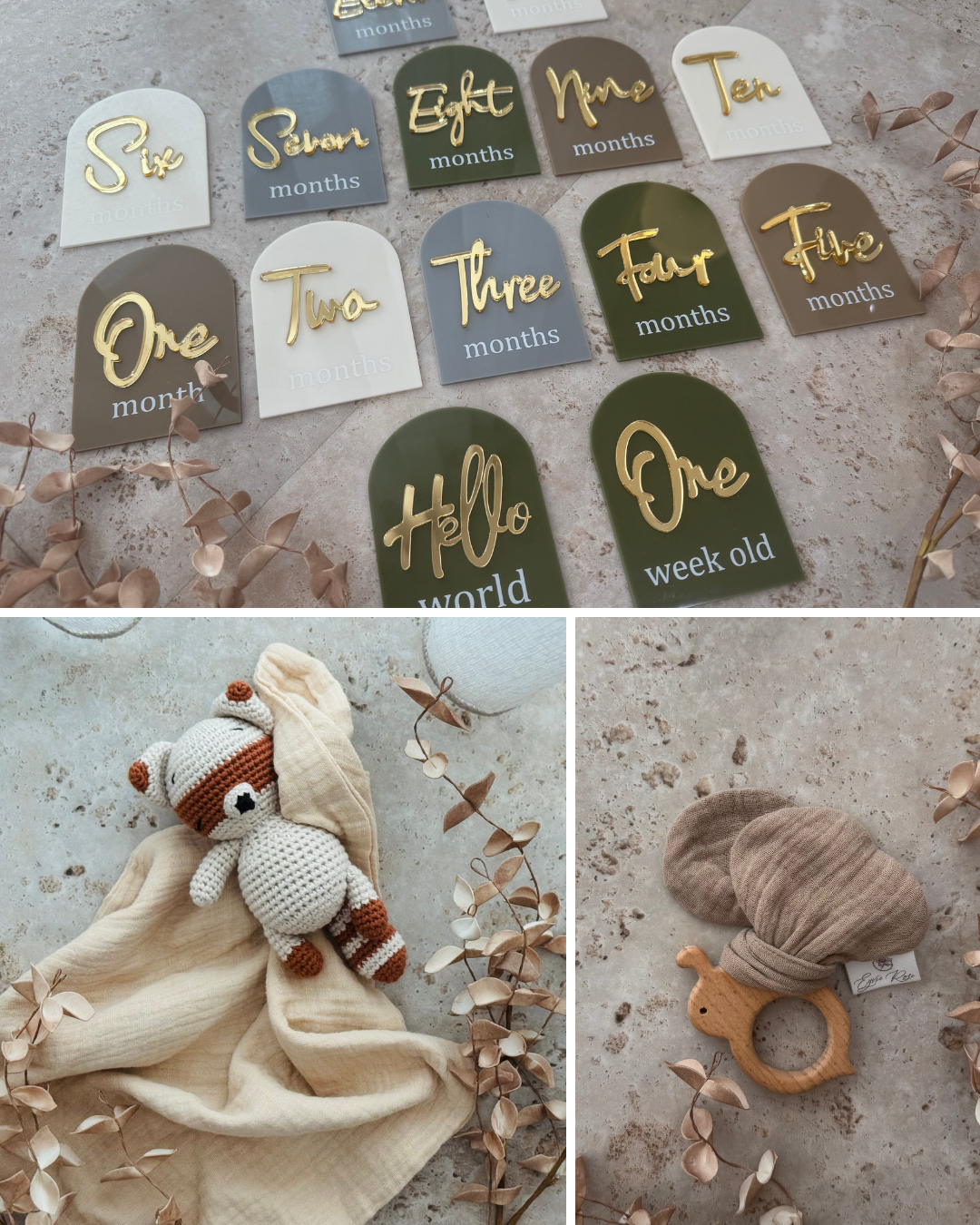 Little Beginnings Newborn Gift Bundle