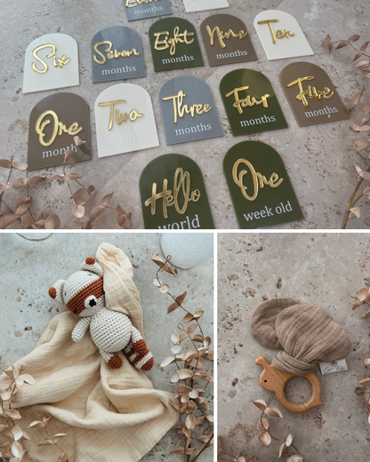 Little Beginnings Newborn Gift Bundle