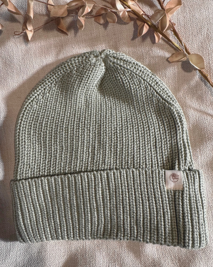 100% Organic Cotton Beanie